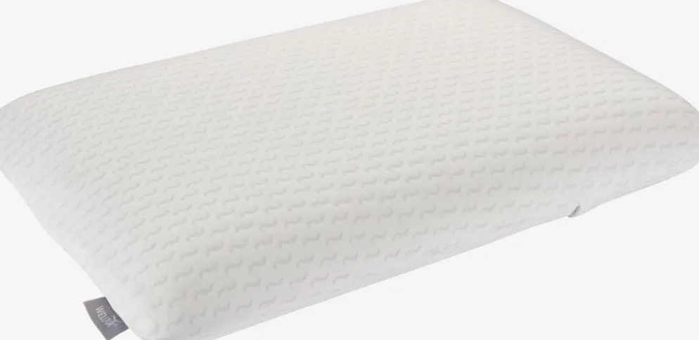 VIGLENGoldOreiller mousse à mémoire de forme 40x60x11 WELLPUR VIGLEN