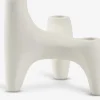 VIGNIRChandelier VIGNIR l13xL16xH15cm blanc cassé