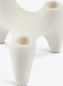 VIGNIRChandelier VIGNIR l13xL16xH15cm blanc cassé