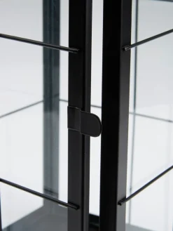 VILLADSLanterne VILLADS l16xL16xH36cm noir