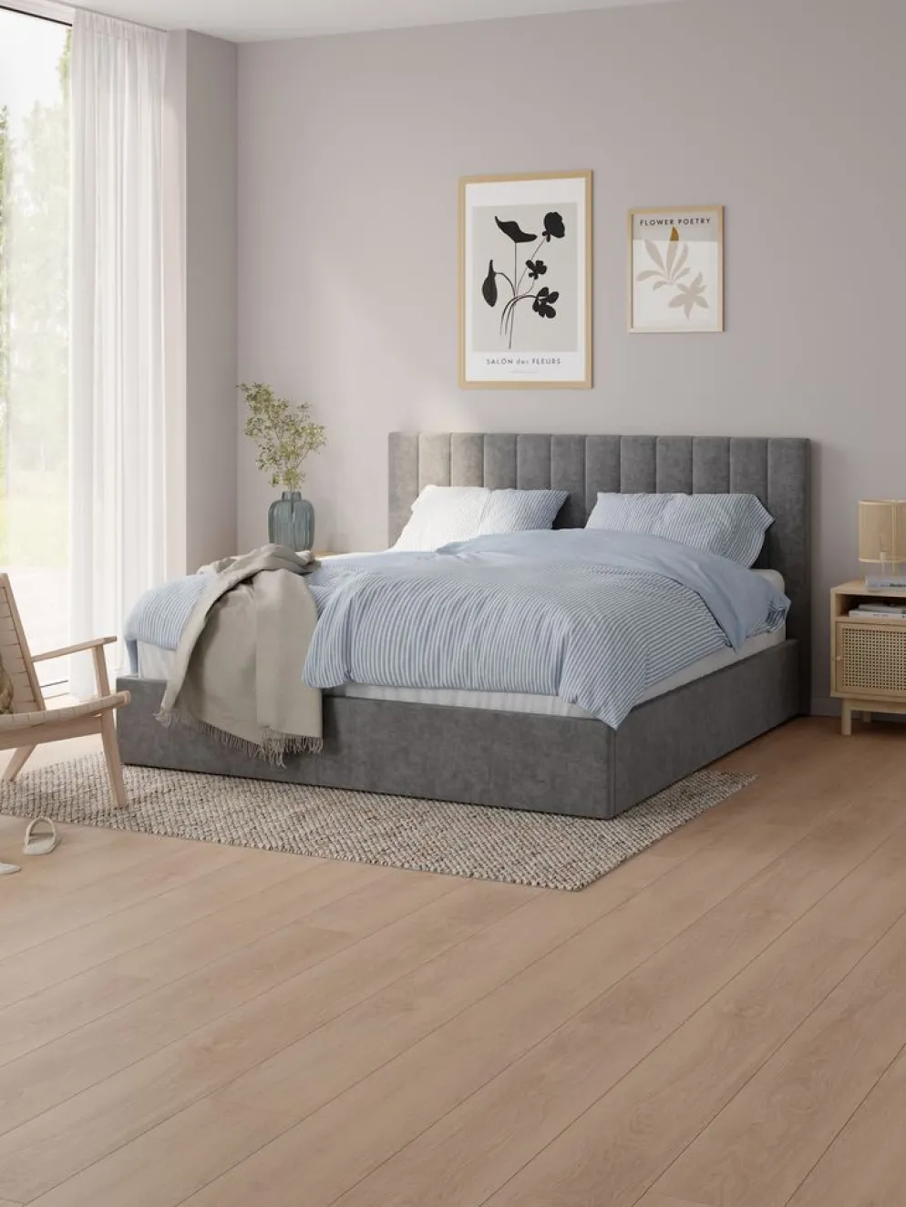 VINGANBasicSurmatelas 160x200cm VINGAN