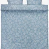 VIOLAPlusParure de lit Satin VIOLA 240x220 bleu