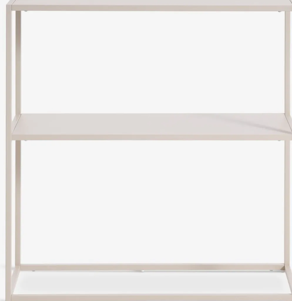 VIRUMConsole VIRUM 26x80 avec étagère beige