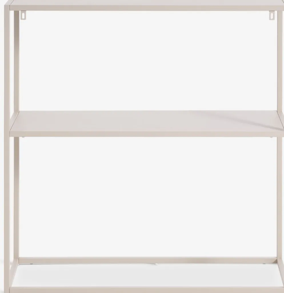 VIRUMConsole VIRUM 26x80 avec étagère beige