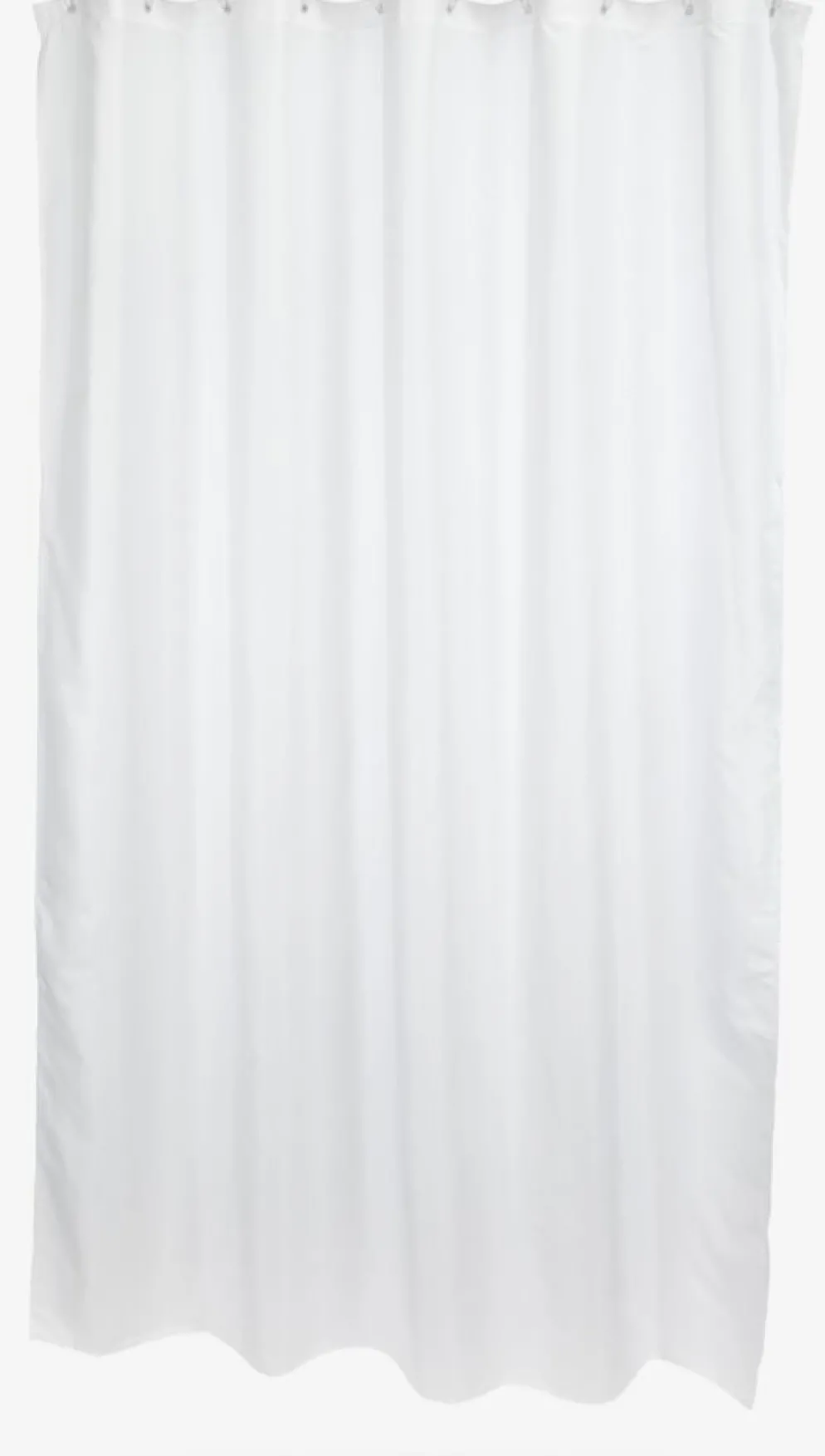 VISKAFORSGoldRideau de douche VISKAFORS 180x200 blanc KRONBORG
