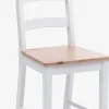 VISLINGEChaise VISLINGE naturel/blanc