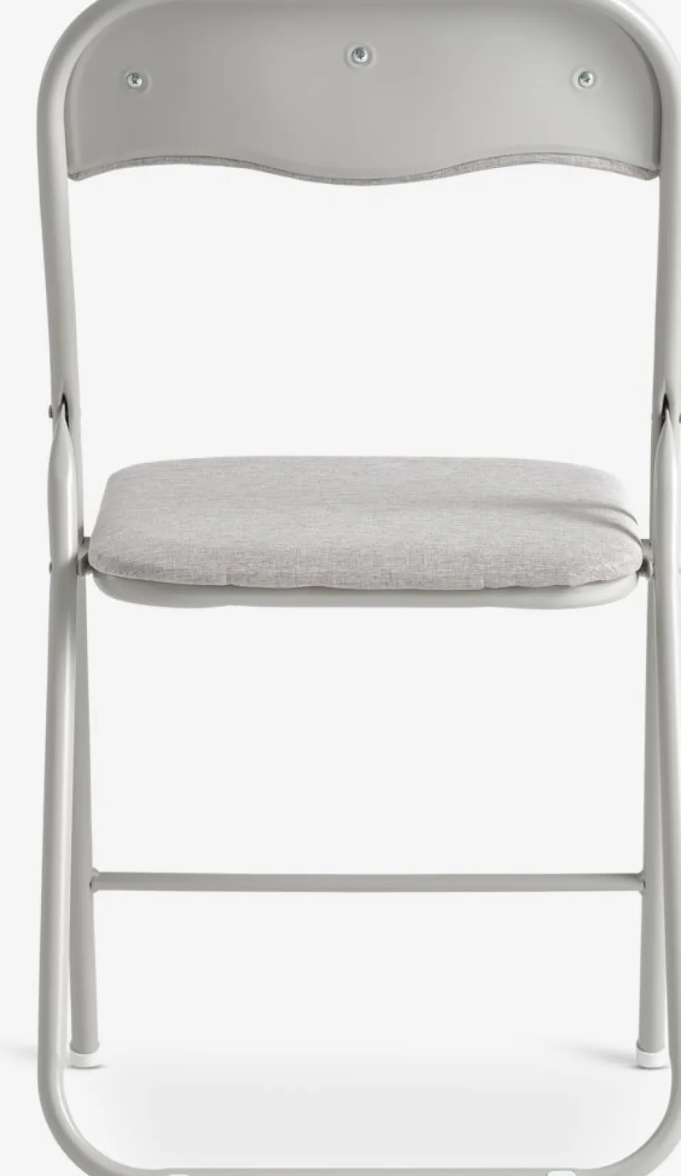 VOELChaise pliante VOEL tissu sable clair