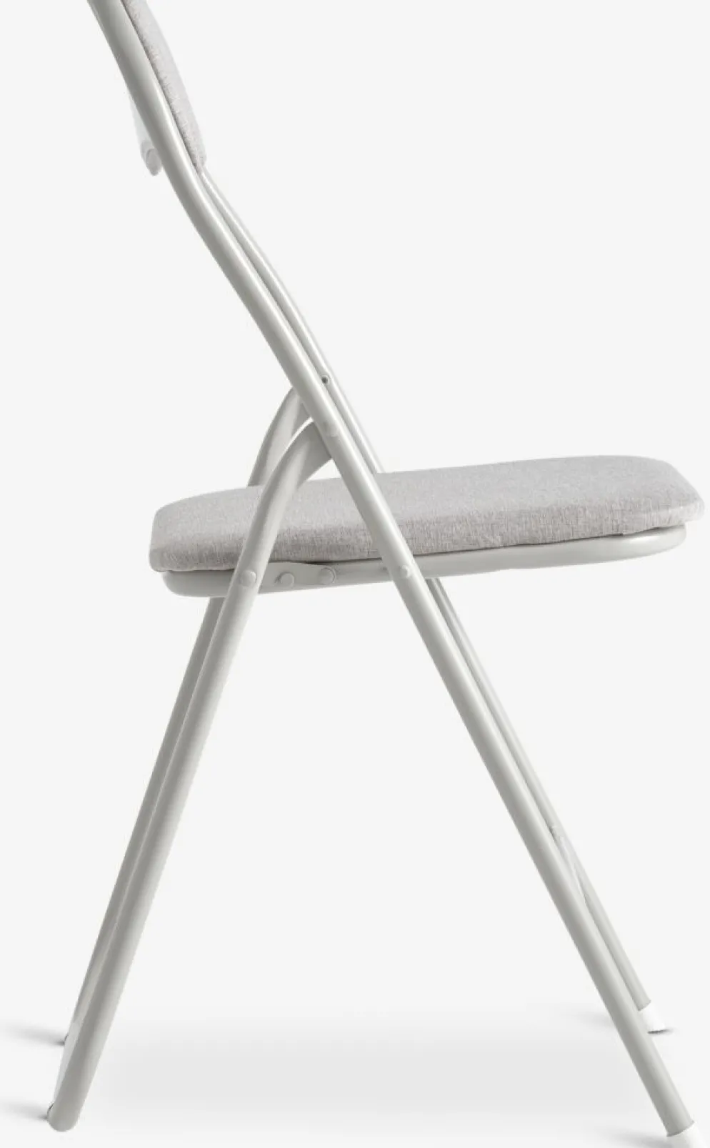 VOELChaise pliante VOEL tissu sable clair