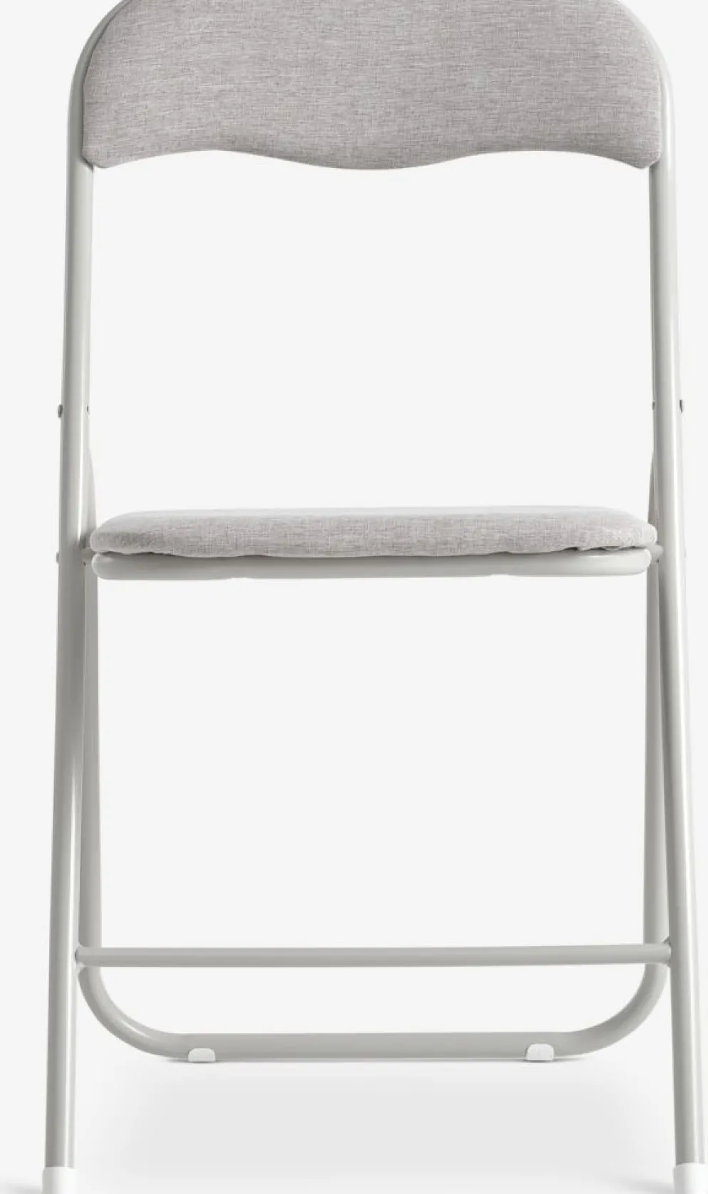 VOELChaise pliante VOEL tissu sable clair