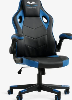 VOJENSChaise gaming VOJENS noir/bleu/maille