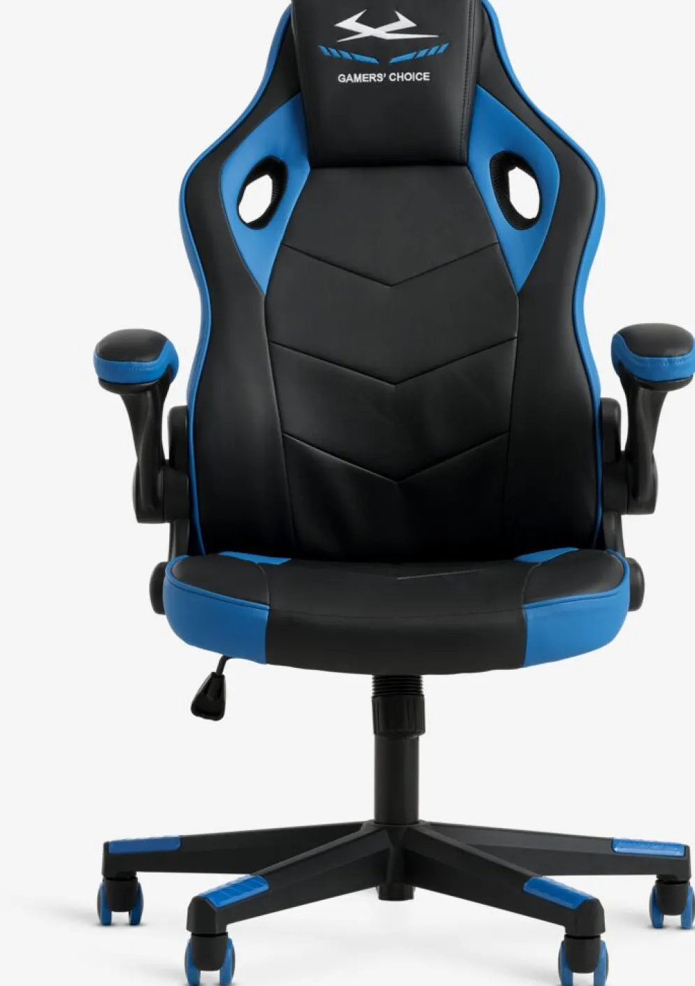 VOJENSChaise gaming VOJENS noir/bleu/maille