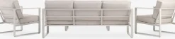 VONGEEnsemble lounge VONGE 5 personnes beige