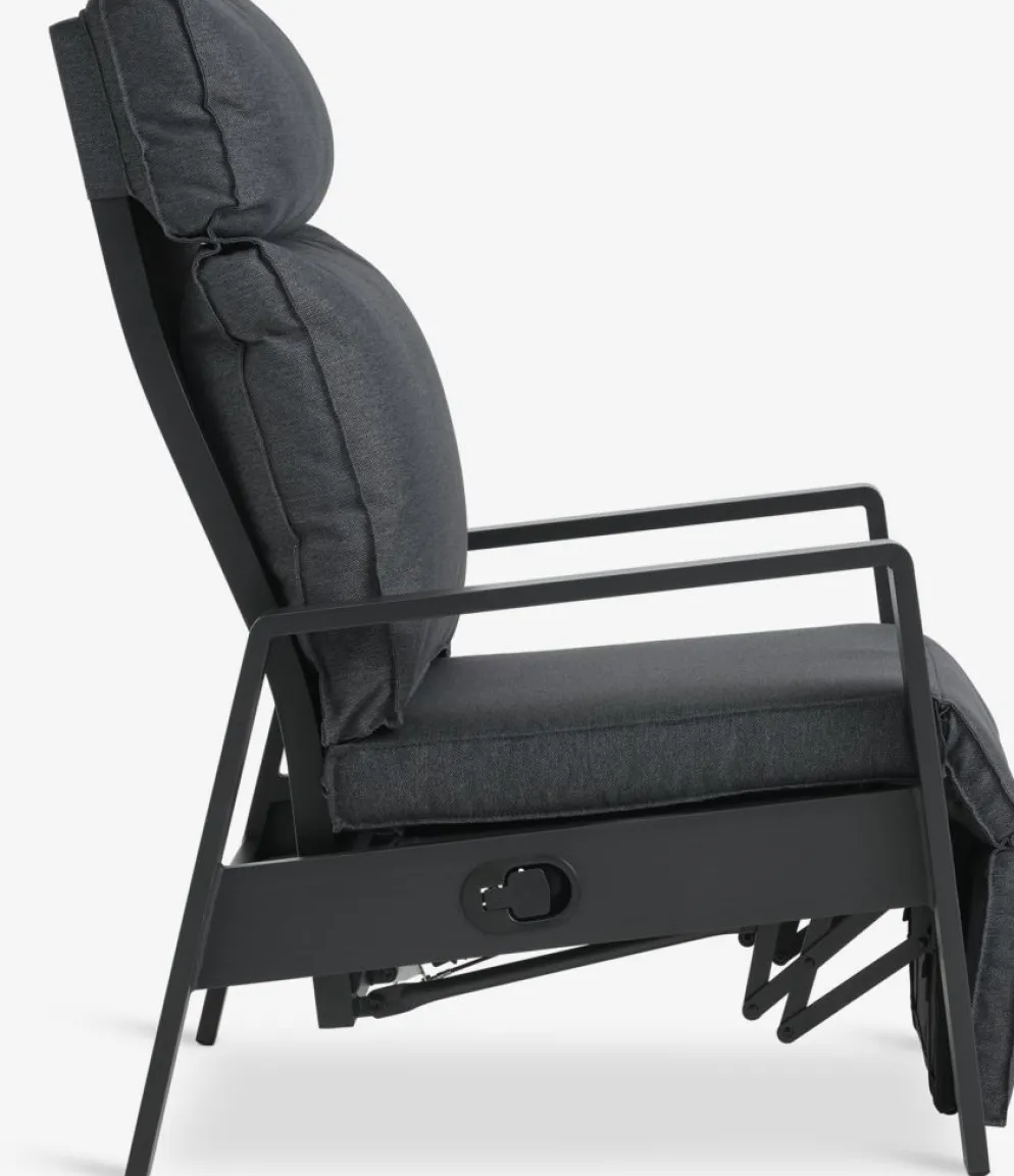 VONGEFauteuil lounge VONGE noir