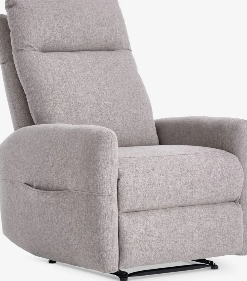 VONSILDFauteuil de massage VONSILD tissu gris clair