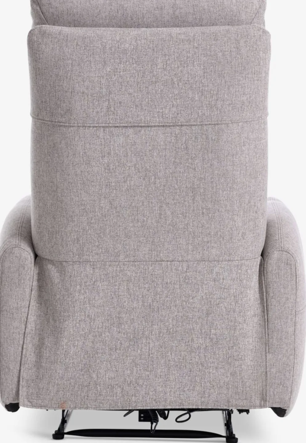VONSILDFauteuil de massage VONSILD tissu gris clair