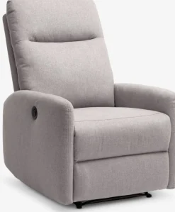 VONSILDFauteuil inclinable VONSILD électrique gris clair