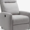 VONSILDFauteuil releveur VONSILD fonction releveur électrique gris