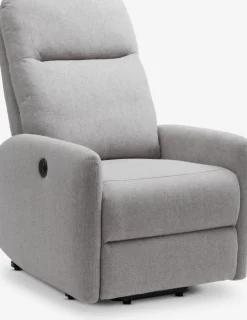 VONSILDFauteuil releveur VONSILD fonction releveur électrique gris