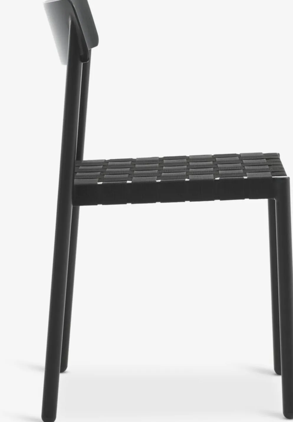 VRAADAL + HAGLEBUVRAADAL L62 table eucalyptus + 2 HAGLEBU chaises noir