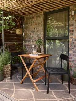 VRAADALTable bistrot VRAADAL l62xL62 eucalyptus