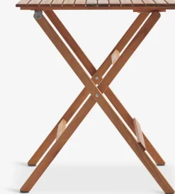 VRAADALTable bistrot VRAADAL l62xL62 eucalyptus