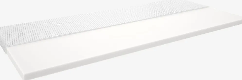 WELLPUR FRYAPlusSurmatelas 160x200cm WELLPUR FRYA Gris