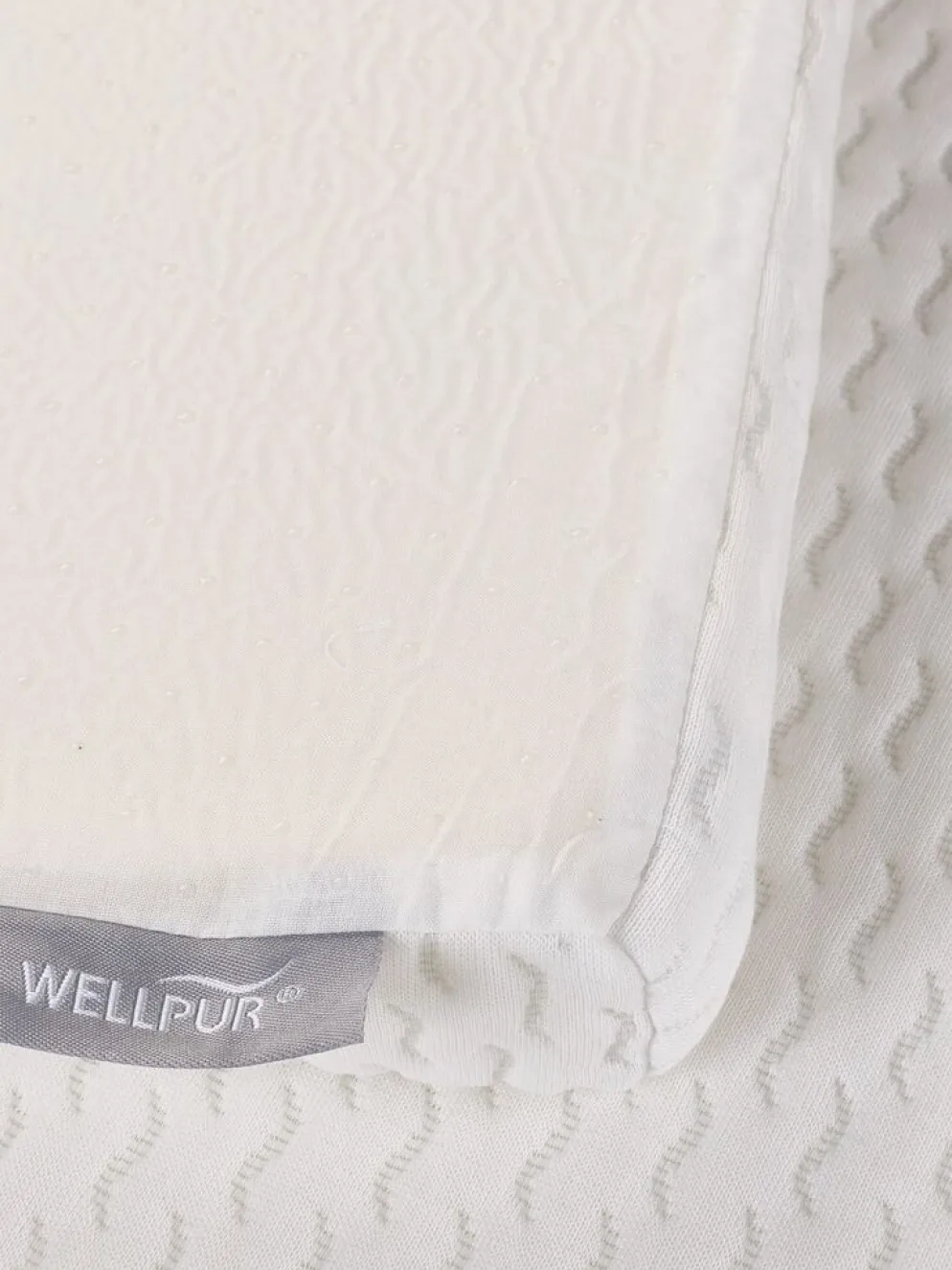 WELLPUR FRYAPlusSurmatelas 160x200cm WELLPUR FRYA Gris