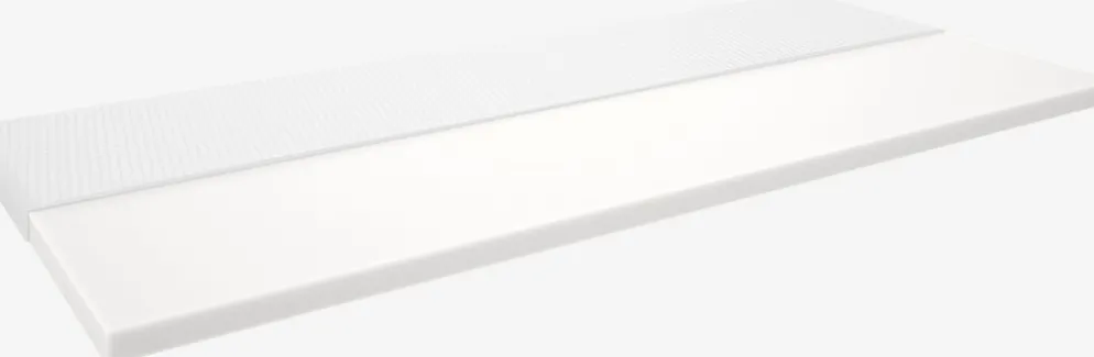 WELLPUR FRYAPlusSurmatelas 140x190cm WELLPUR FRYA Blanc