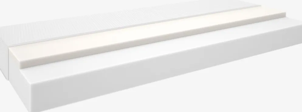 WELLPUR GLOMMAPlusMatelas en mousse 140x190cm WELLPUR GLOMMA Très ferme
