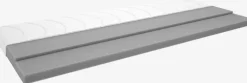 WELLPUR GULENGoldSurmatelas 140x190cm WELLPUR GULEN Blanc