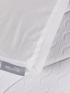 WELLPUR GULENGoldSurmatelas 140x190cm WELLPUR GULEN Blanc