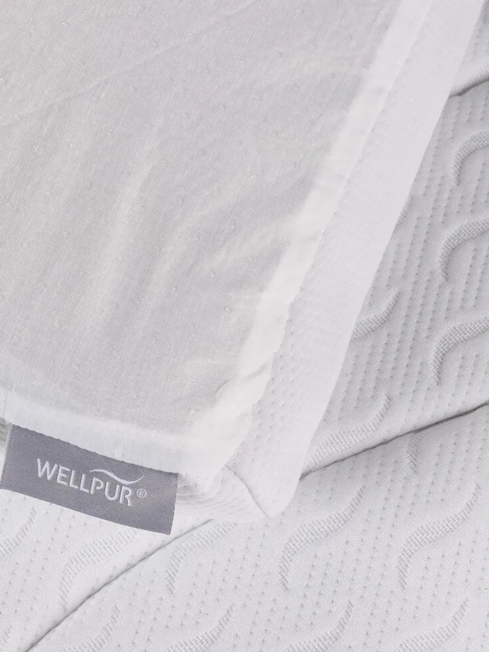 WELLPUR GULENGoldSurmatelas 140x190cm WELLPUR GULEN Blanc