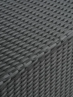 YDERUPCoffre à coussins YDERUP l133xH64xP55 noir
