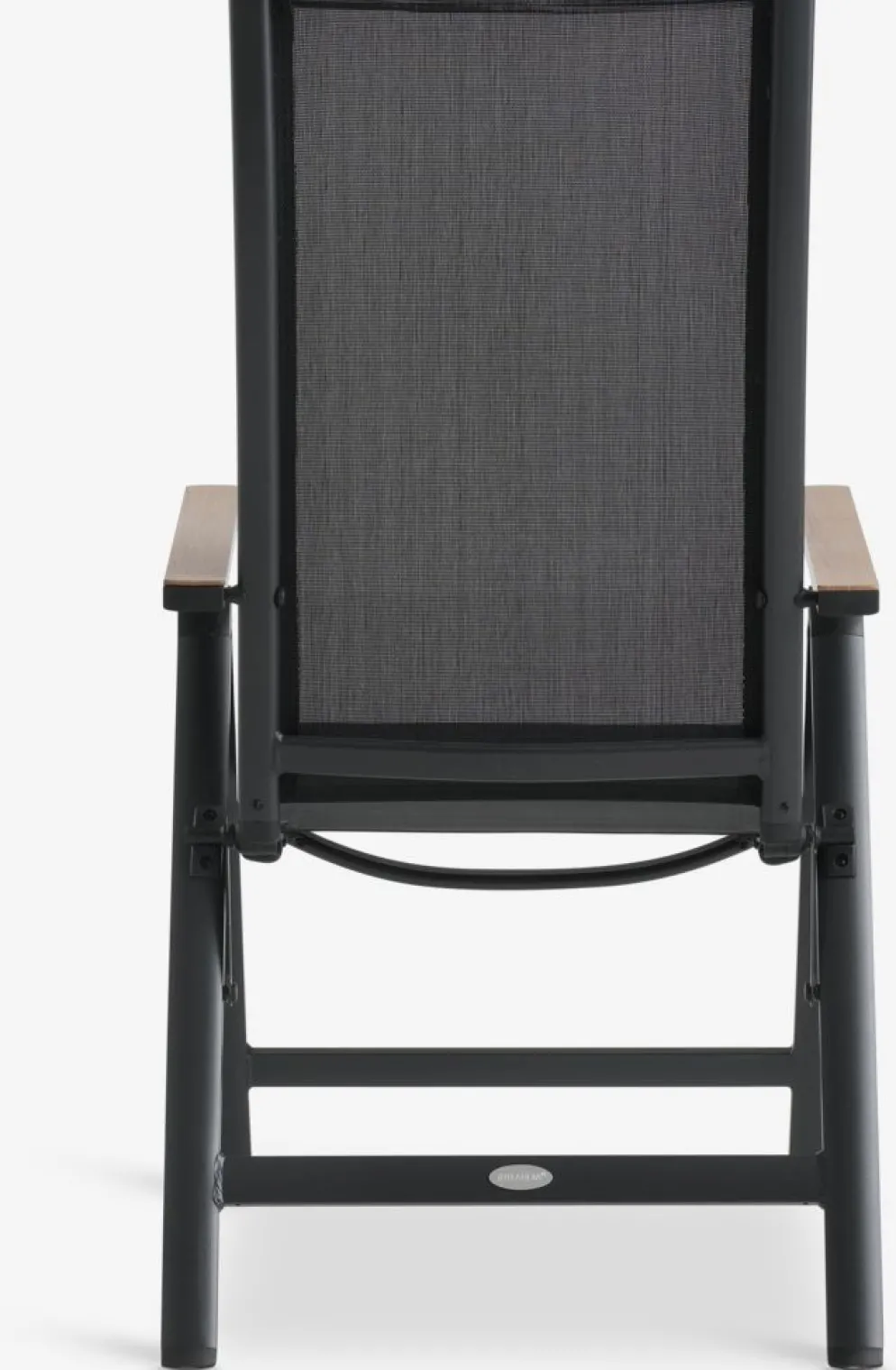 YPNASTED + BREDSTENYPNASTED L215 table naturel + 4 BREDSTEN chaises noir