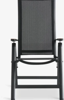YPNASTED + BREDSTENYPNASTED L215 table naturel + 4 BREDSTEN chaises noir