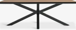 YPNASTED + ILDERHUSEYPNASTED L215 table + 4 ILDERHUSE chaises naturel