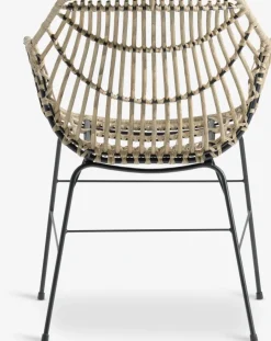 YPNASTED + ILDERHUSEYPNASTED L215 table + 4 ILDERHUSE chaises naturel