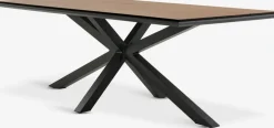 YPNASTED + STORDALENYPNASTED L215 table + 4 STORDALEN chaises naturel
