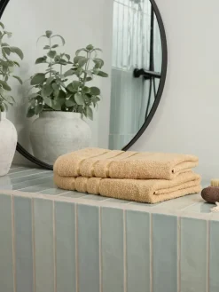 YSBYPlusServiette de toilette YSBY 50x90 beige