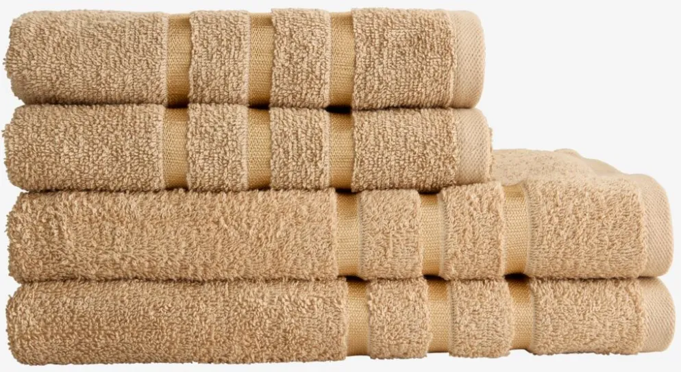 YSBYPlusServiette de toilette YSBY 50x90 beige