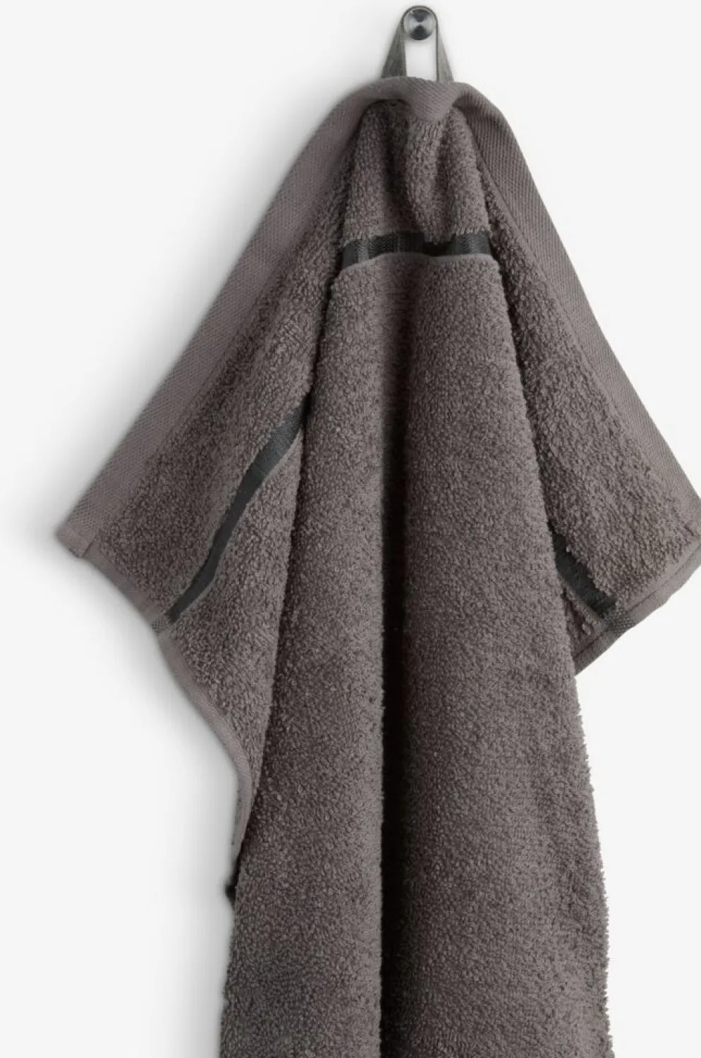 YSBYPlusServiette de toilette YSBY 50x90 gris foncé