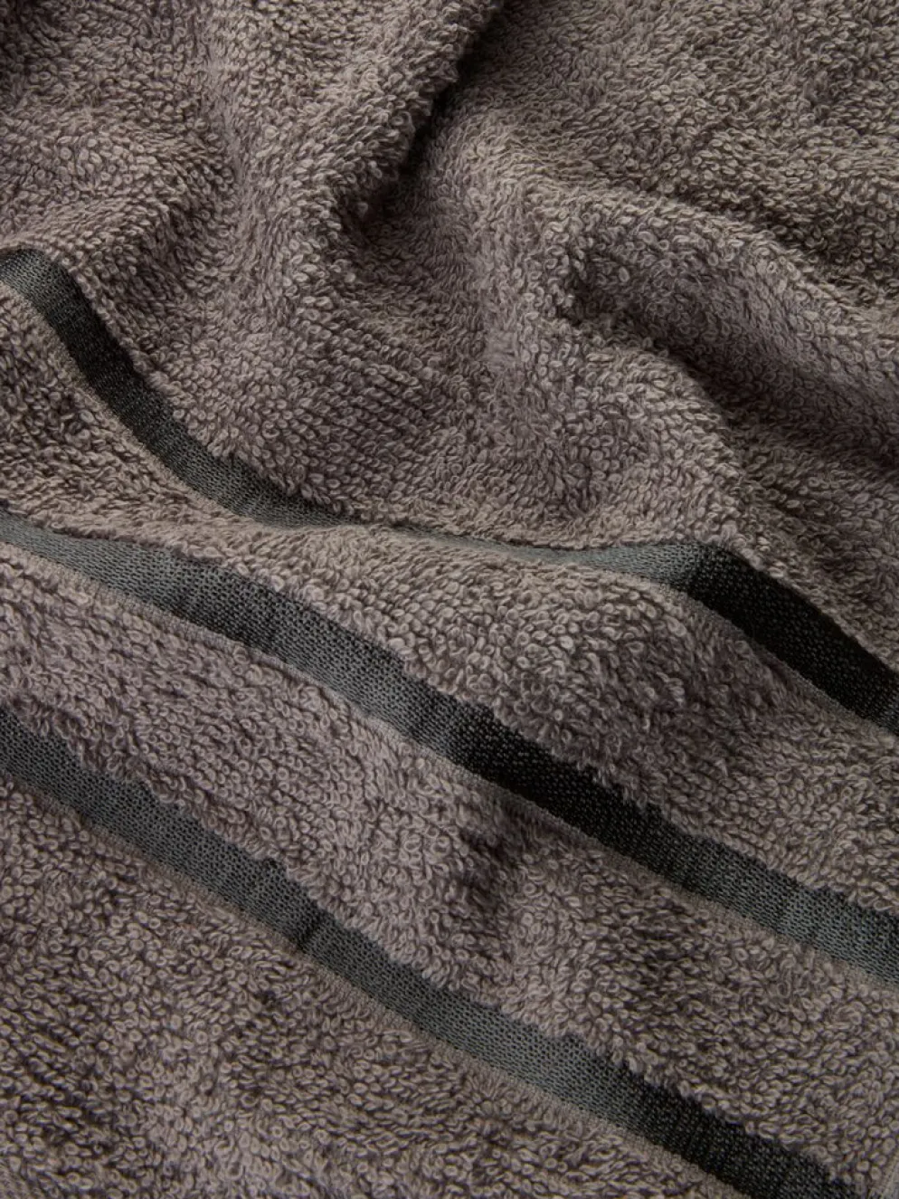 YSBYPlusServiette de toilette YSBY 50x90 gris foncé