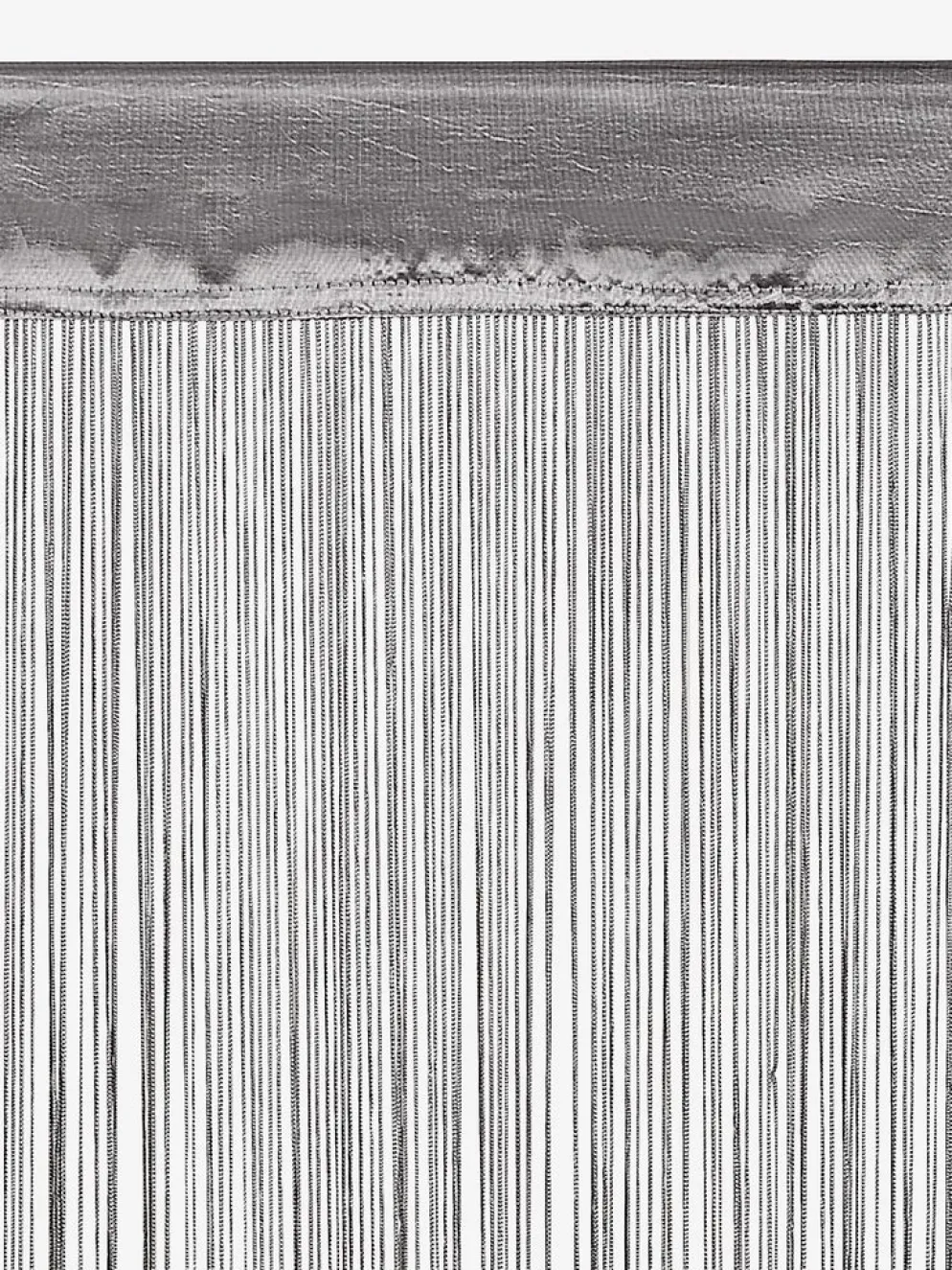 YXLANRideau de fils YXLAN 1x90x245 gris