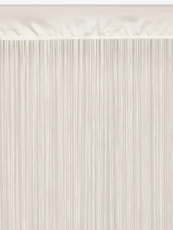 YXLANRideau de fils YXLAN 1x90x245 crème