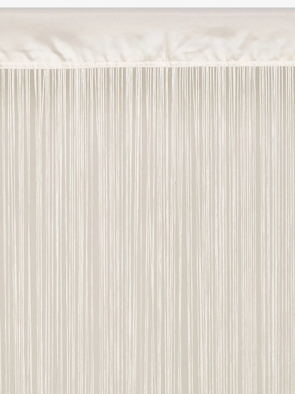 YXLANRideau de fils YXLAN 1x90x245 crème